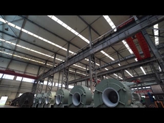 Profesjonalne wentylatory odśrodkowe Żelazo odlewane do rozwiązań wentylacyjnych przemysłowych