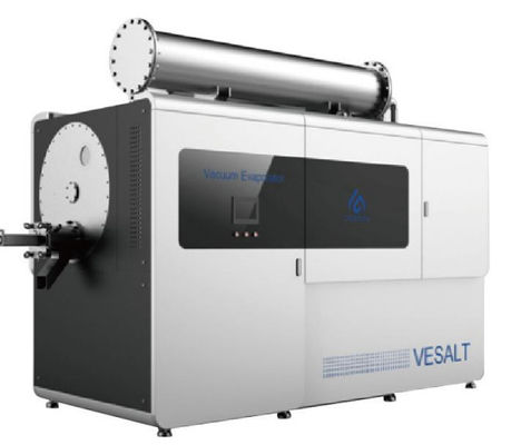 jakość  Automated Operation Wastewater Treatment Plant Heat Pump Scraper Low Temperature Vacuum Crystallisation System fabryka