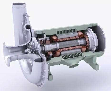 Ultra wysokiej próżni pompy turbinowe z lewitacją magnetyczną dla doskonałej wydajności próżni w bardzo niskich poziomach ciśnienia