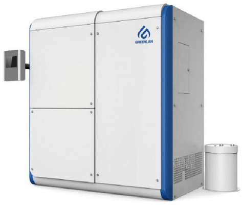 System destylacji próżniowej o niskiej temperaturze kontrolowany przez PLC 35°C