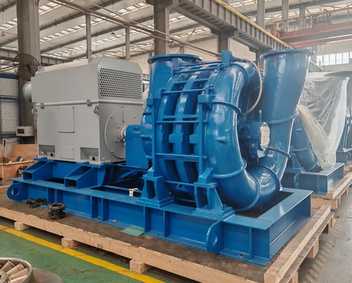 Siemens 200 mm Wylotowa wieloetapowa pompa próżniowa odśrodkowa do produkcji