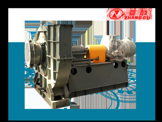 Stabilna wydajność Centrifugal Industrial Fan Cast Iron Modular Design poniżej 600°C