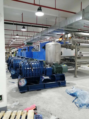 20-1500m3/min Wieloetapowy Centrifugal Blower Oczyszczanie ścieków Elektrownia chemiczna Odsiarczanie Denitryfikacja Górnictwo