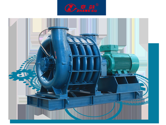 11-2500kW Wielostopniowy Centrifugal Blower Producent Ostateczny wybór dla potrzeb wentylacji przemysłowej