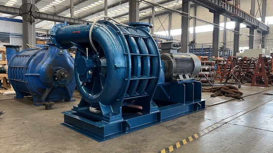 11-2500kW Wielostopniowy Centrifugal Blower Producent Ostateczny wybór dla potrzeb wentylacji przemysłowej