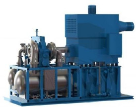 5t/h-33,4t/h Rekompresja par mechanicznych przemysłowych 2,00MpaA dla optymalnej wydajności i wydajności