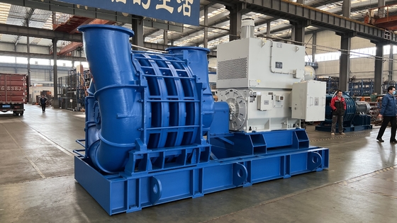 Siemens 200 mm Wylotowa wieloetapowa pompa próżniowa odśrodkowa do produkcji
