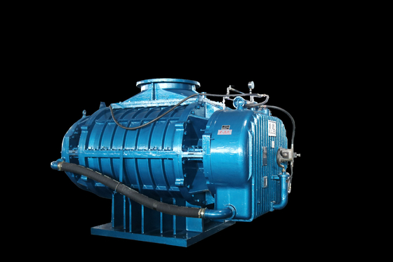 Przemysłowy dmuchał korzeniowy o średnicy wejścia 32A-200A 440V 60Hz 0,45m3/min