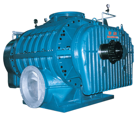 Przemysłowy dmuchał korzeniowy o średnicy wejścia 32A-200A 440V 60Hz 0,45m3/min