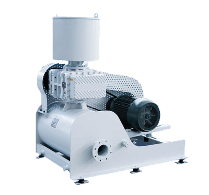 Przemysłowy dmuchał korzeniowy o średnicy wejścia 32A-200A 440V 60Hz 0,45m3/min