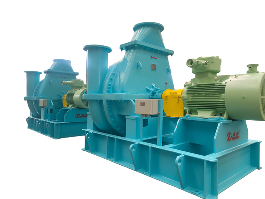 Wielostopniowa dmuchawa odśrodkowa 11-5500KW do przemysłowego przemieszczania i kontroli powietrza