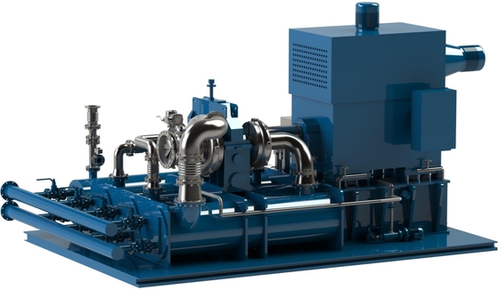 Wysoka sprawność izentropowa i oszczędność energii - sprężarki parowe Aipu serii CCP do mechanicznej kompresji par