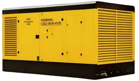 Kompresor powietrza głębokiego odwiertów 1,7-3,5Mpa 18-43m3/min