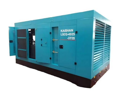 Kompresor powietrza śrubowego głębokiego odwiertów 1,7-3,5Mpa do wiercenia ropy naftowej i gazu