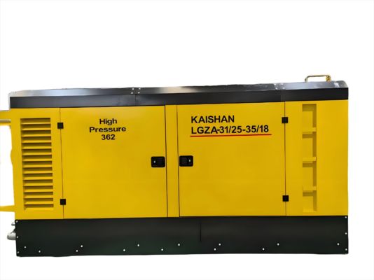 Kompresor powietrza głębokiego odwiertów 1,7-3,5Mpa 18-43m3/min