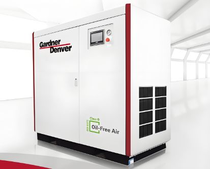 Bezolejowy śrubowy kompresor powietrza z silnikiem PM VFD 7,5-410kW