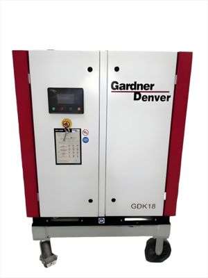 7Kompresor powietrza ze śrubą o zmiennej częstotliwości z magnetem stałym o mocy 0,5-75 kW