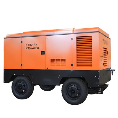 Przenośne sprężarki powietrza dla przemysłu do zastosowań o dużym obciążeniu i dużej wydajności