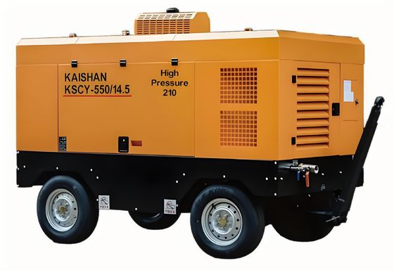 Wielofunkcyjny kompresor przenośny do zaspokojenia potrzeb biznesowych w przemyśle