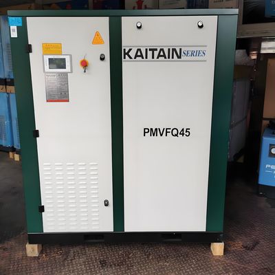 Micro oil screw air compressor with excellent performance and durability