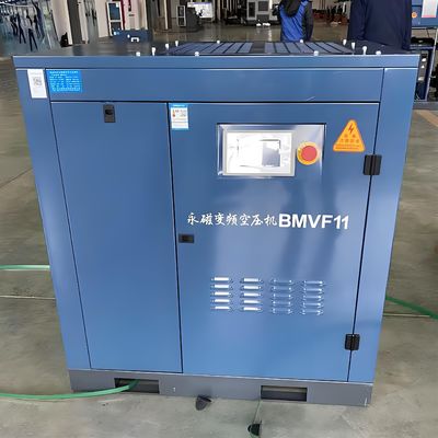7.5-132kW Electric Micro Oil Screw Air Compressor 0.65-0.9Mpa