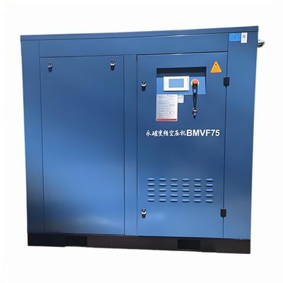 Sprężarka powietrza o charakterystyce stałego ciśnienia i niskiej zawartości oleju na wyjściu