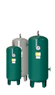 Zbiornik gazowy o ciśnieniu 0,8-2,5 mPa