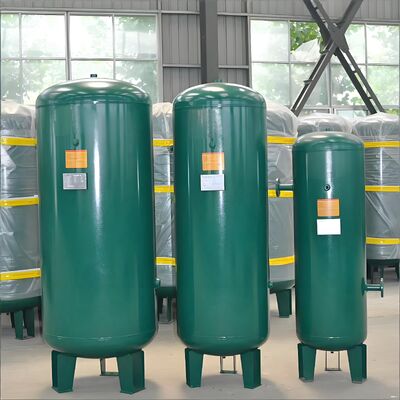 High strength gas storage tank designed to ensure leak proof and secure containment of flammable and non flammable gases