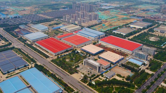 Yixing Aipu Air System Equipment Co., Ltd Wycieczka po fabryce